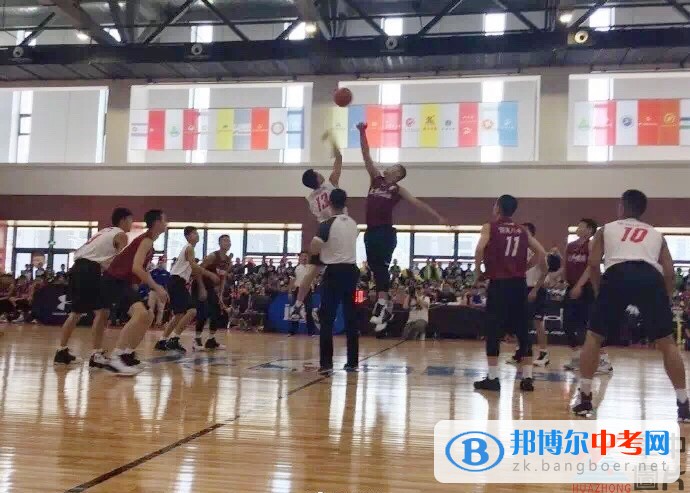 四川省雙流縣華陽中學奪得2017 Jr.NBA聯賽四川賽區冠軍