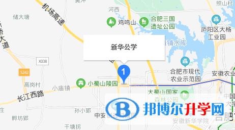 合肥新華公學地址在哪里