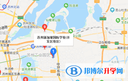 蘇州新加坡國際學校地址在哪里