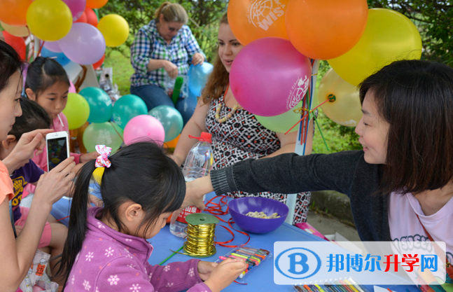 無錫國際學校小學部網站網址