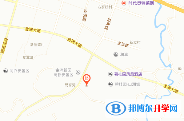 寧鄉碧桂園學校小學部地址在哪里