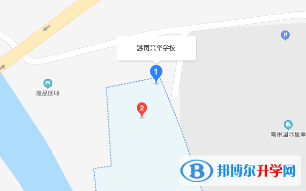 黔南興華學校地址在哪里