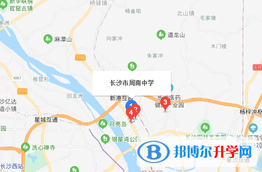 周南中學(xué)國際部地址在哪里