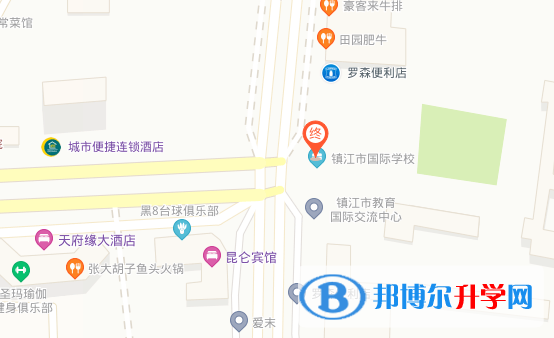 鎮江國際學校地址在哪里