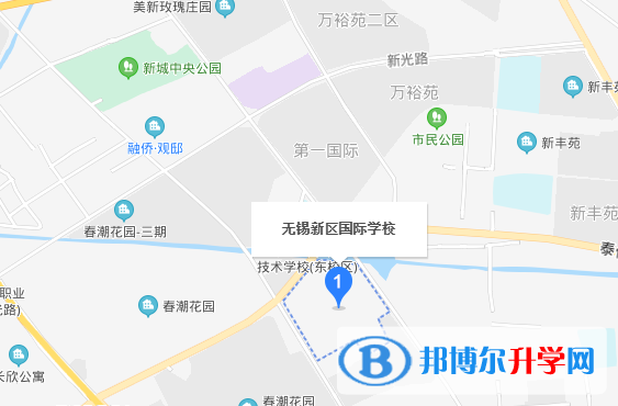 無錫新區國際學校地址在哪里