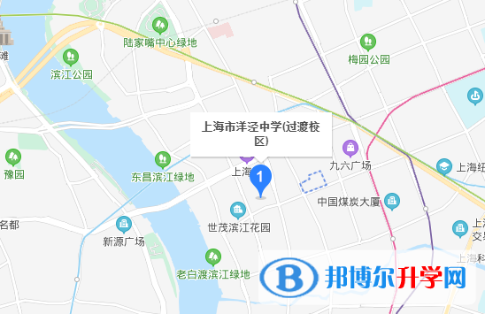 上海洋涇中學(xué)國際部地址在哪里