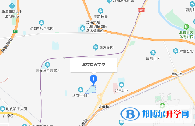 北京京西學校地址在哪里