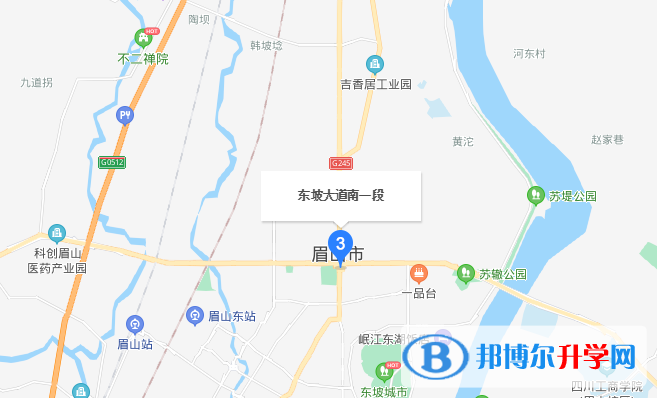 眉山車輛廠中學2022年地址在哪里
