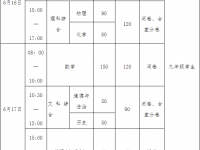 南充2022年多久中考