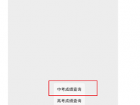 甘孜2022年如何查詢中考成績