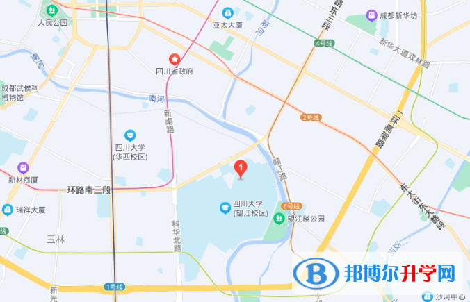 四川省成都市第五十中學(xué)2022年地址在哪里