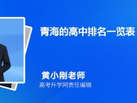 青海的高中排名一覽表(2025)