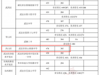 武漢洪山區2022中考分數線（武漢洪山區中考）