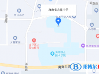 海南省農墾中學地址在哪里