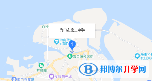 2023年海口市第二中學地址在哪里