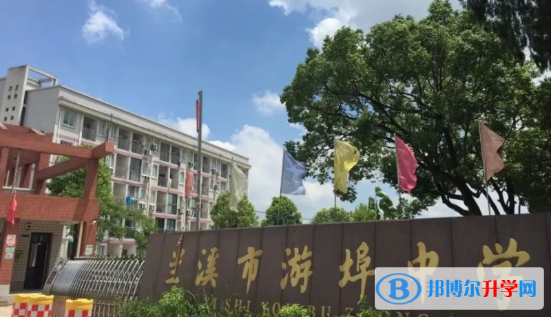 蘭溪市游埠中學錄取分數(shù)線(2023年參考)