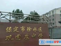 2025保定市徐水區鞏固莊中學多少錢(學費明細)